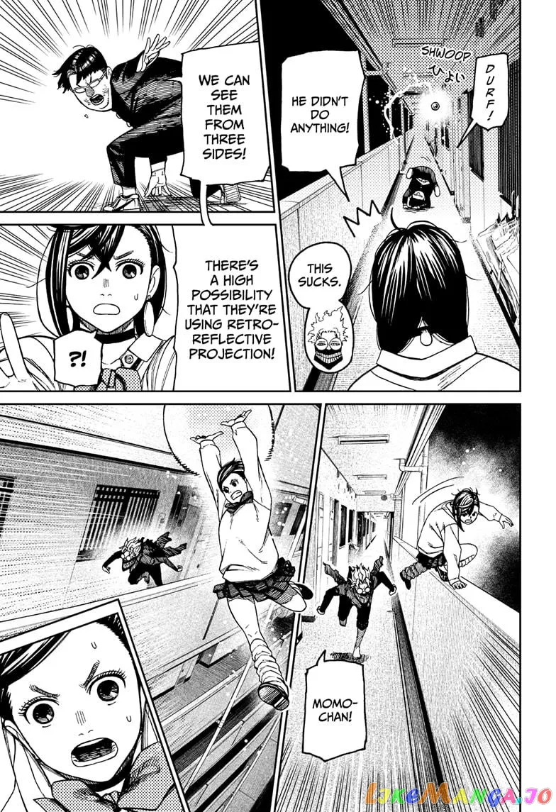 Read Dandadan  Manga chapter 65 image 12 on Lezhin