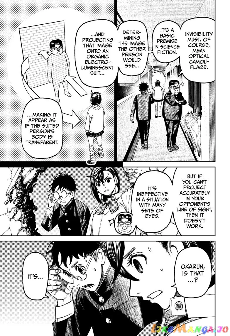 Read Dandadan  Manga chapter 65 image 17 on Lezhin