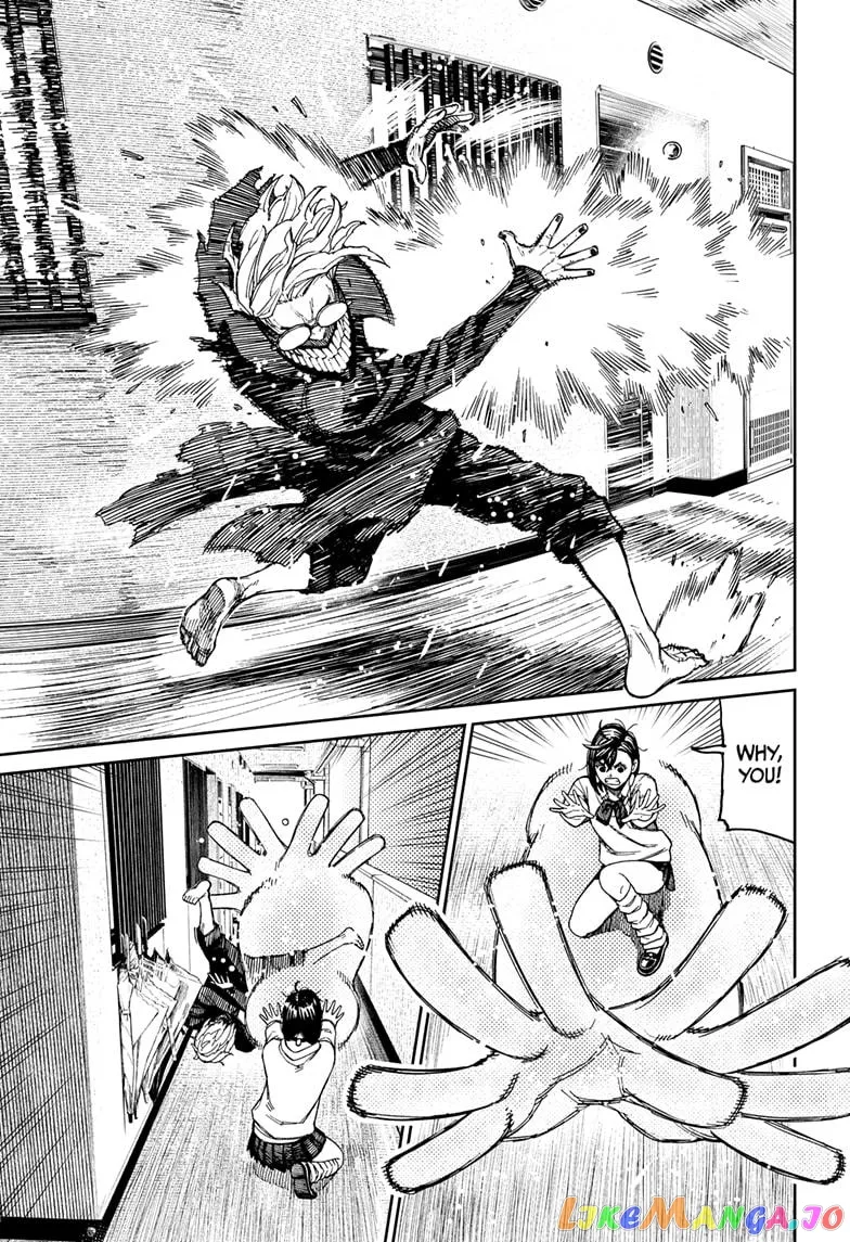 Read Dandadan  Manga chapter 65 image 4 on Lezhin