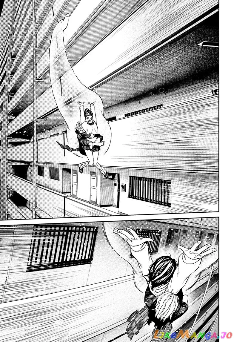 Read Dandadan  Manga chapter 65 image 6 on Lezhin