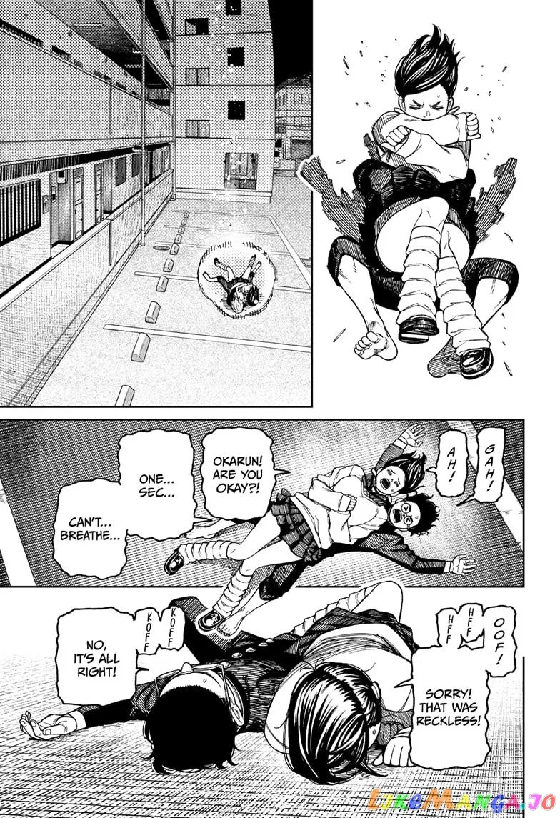 Read Dandadan  Manga chapter 65 image 8 on Lezhin