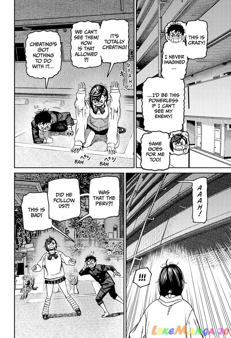 Read Dandadan  Manga chapter 65 image 9 on Lezhin