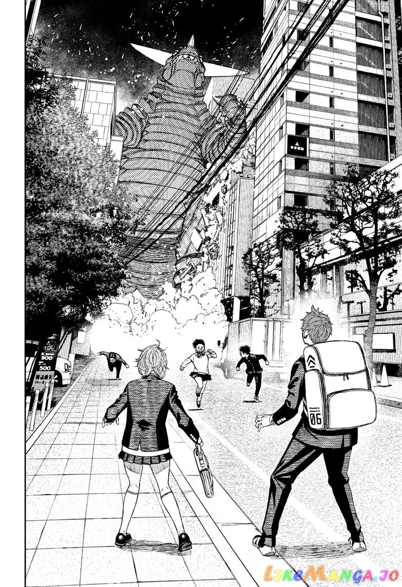 Read Dandadan  Manga chapter 66 image 11 on Lezhin