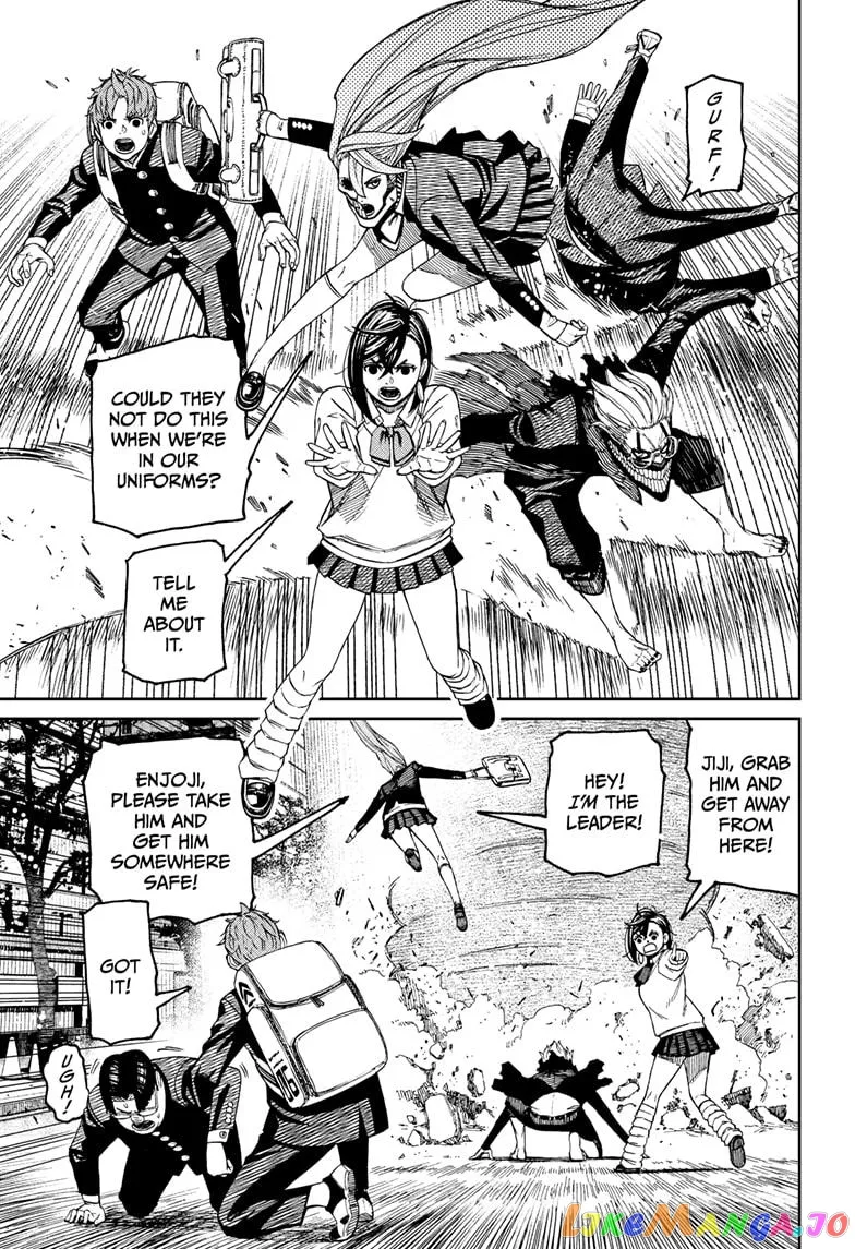 Read Dandadan  Manga chapter 66 image 14 on Lezhin