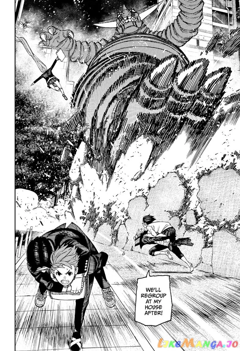 Read Dandadan  Manga chapter 66 image 15 on Lezhin