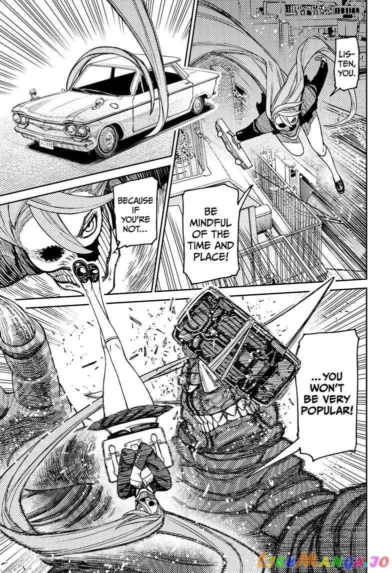 Read Dandadan  Manga chapter 66 image 16 on Lezhin