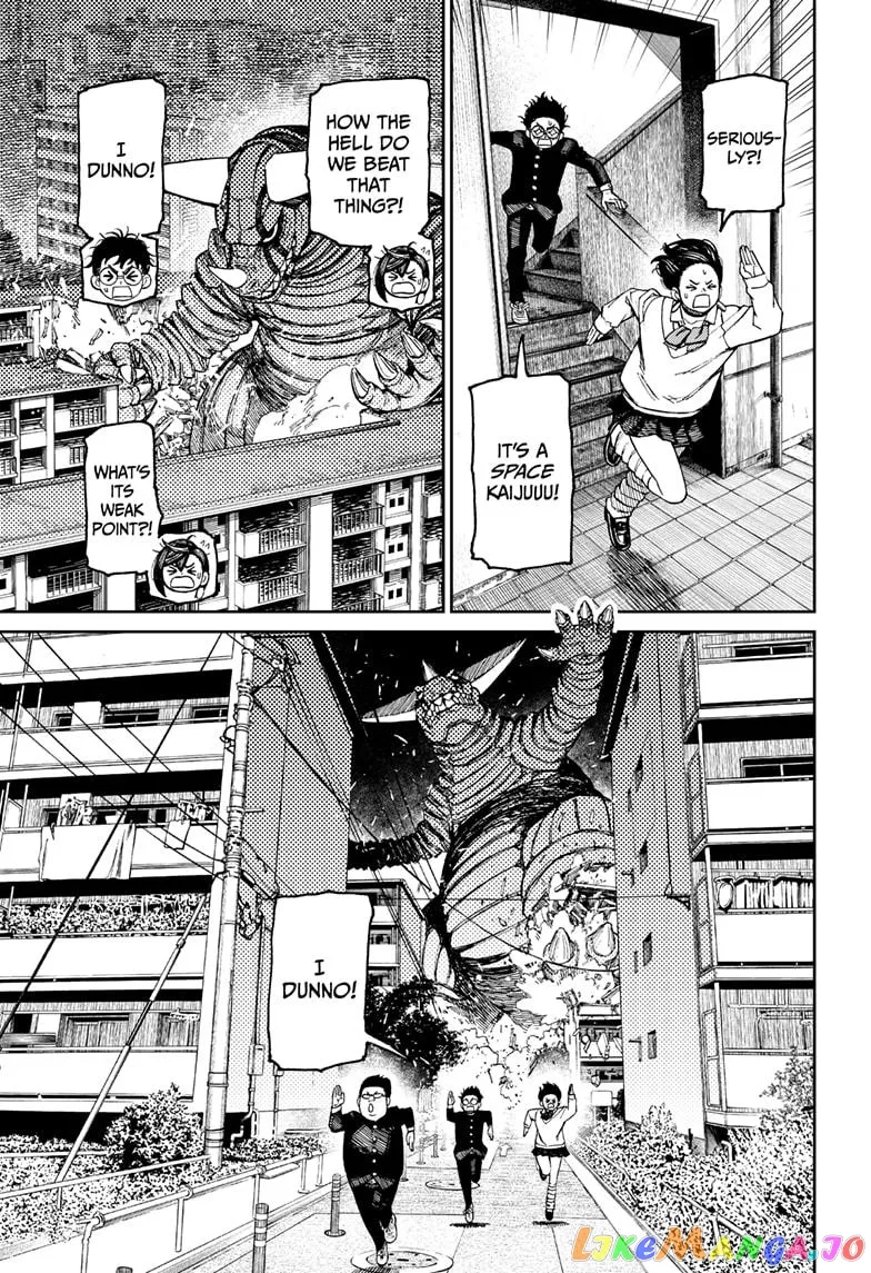 Read Dandadan  Manga chapter 66 image 8 on Lezhin