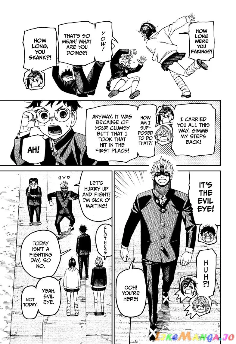 Read Dandadan  Manga chapter 67 image 14 on Lezhin