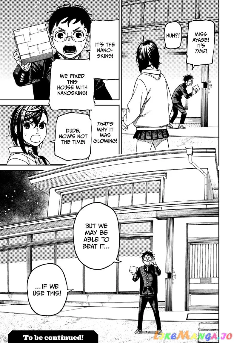 Read Dandadan  Manga chapter 67 image 18 on Lezhin