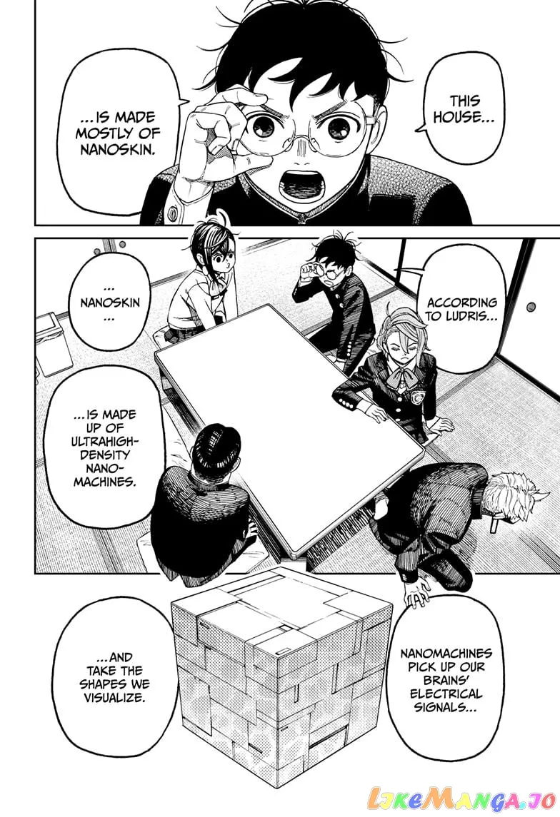 Read Dandadan  Manga chapter 68 image 1 on Lezhin