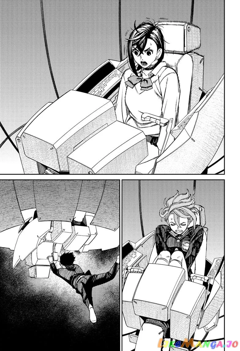 Read Dandadan  Manga chapter 68 image 10 on Lezhin