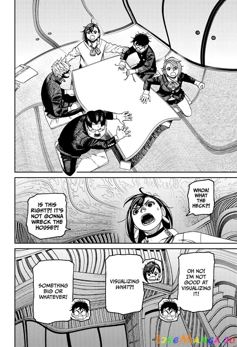Read Dandadan  Manga chapter 68 image 3 on Lezhin
