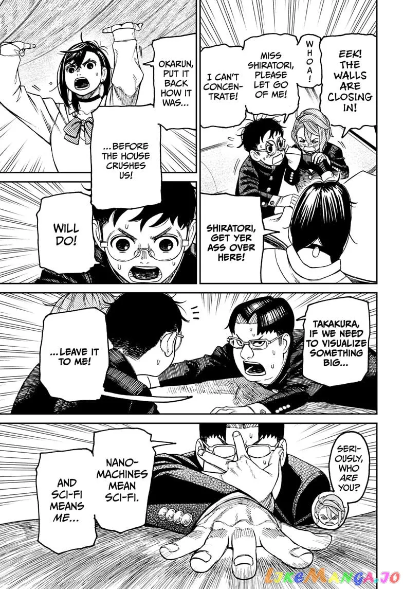 Read Dandadan  Manga chapter 68 image 4 on Lezhin