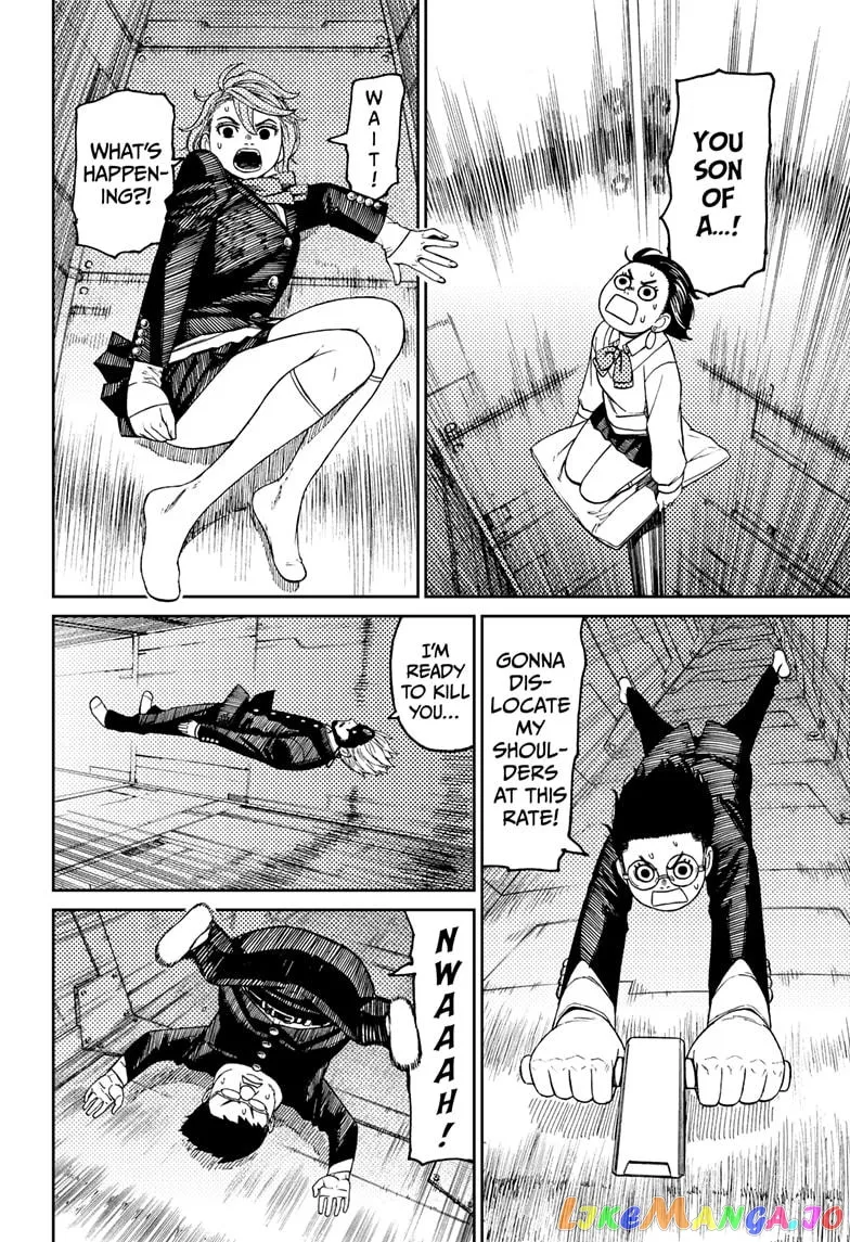 Read Dandadan  Manga chapter 68 image 9 on Lezhin