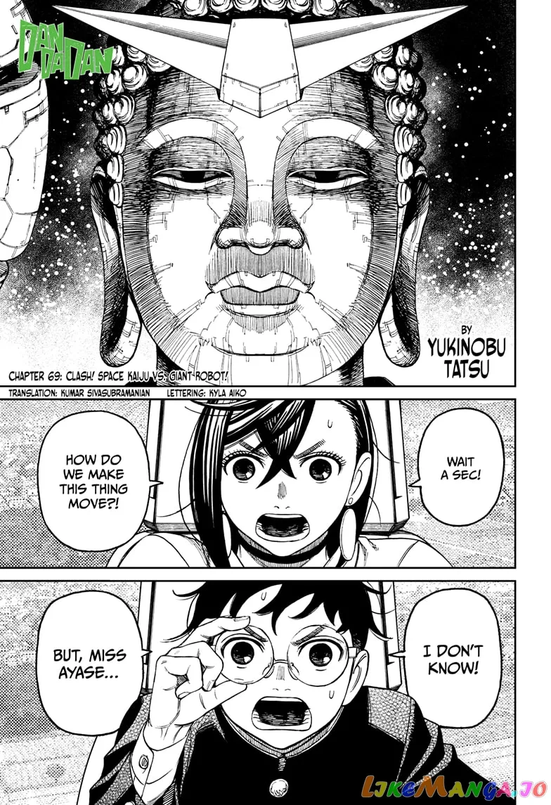 Read Dandadan  Manga chapter 69 image 0 on Lezhin