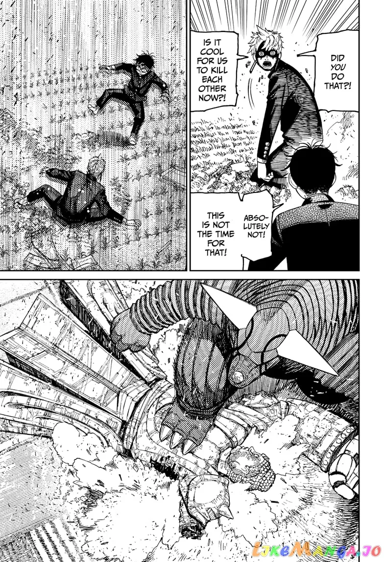 Read Dandadan  Manga chapter 69 image 12 on Lezhin