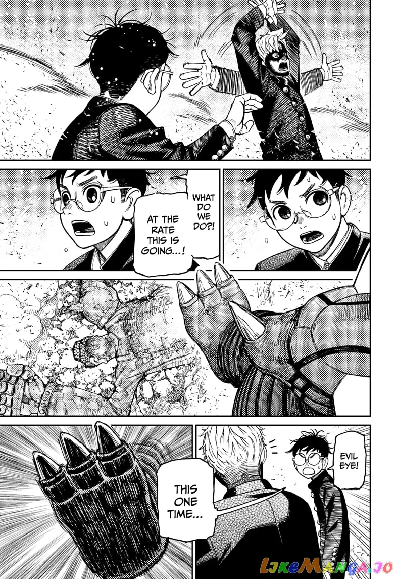 Read Dandadan  Manga chapter 69 image 14 on Lezhin