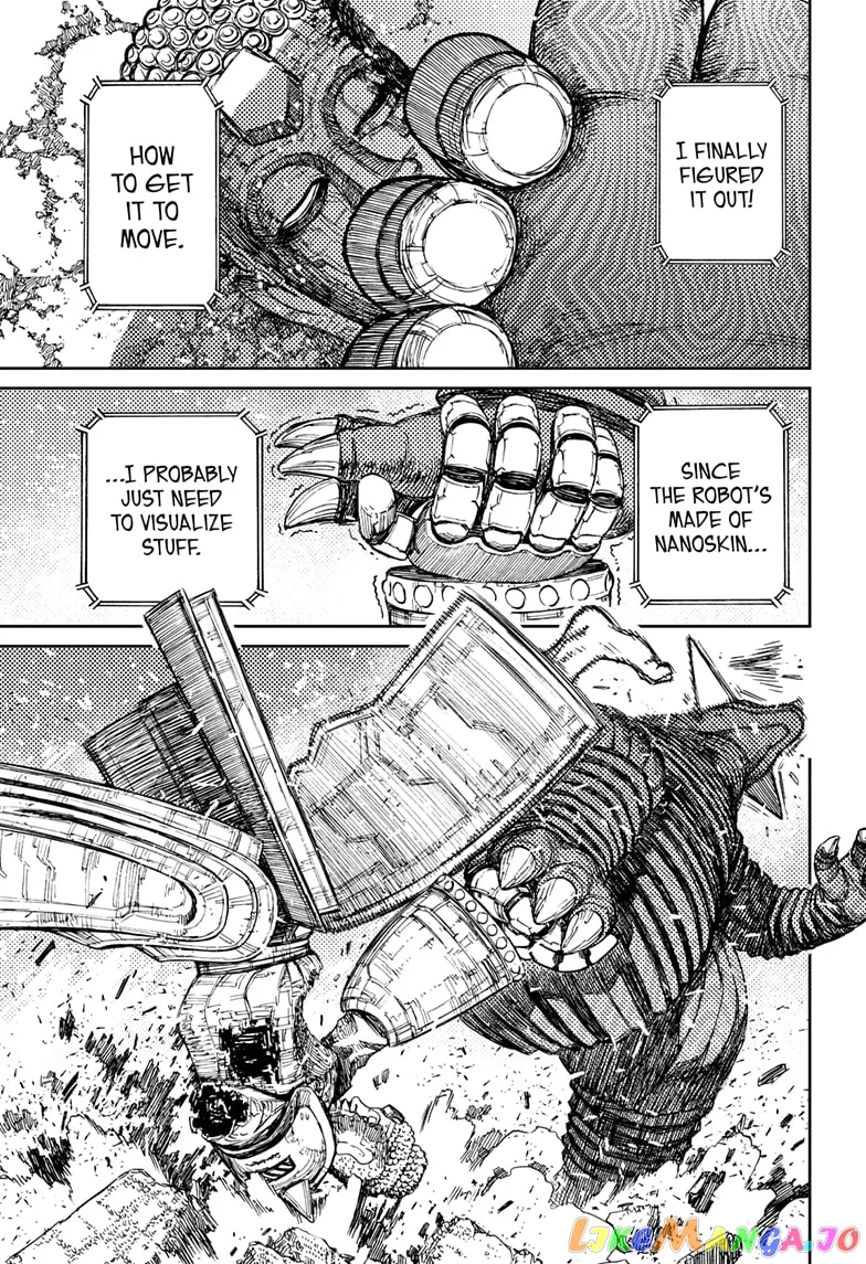 Read Dandadan  Manga chapter 69 image 16 on Lezhin