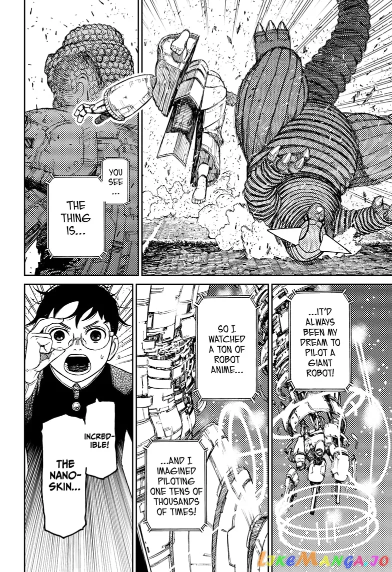 Read Dandadan  Manga chapter 69 image 17 on Lezhin
