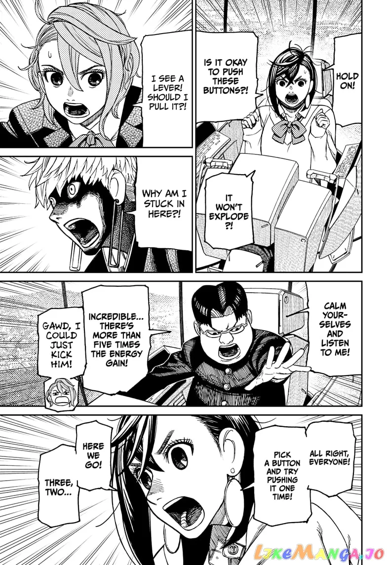 Read Dandadan  Manga chapter 69 image 2 on Lezhin