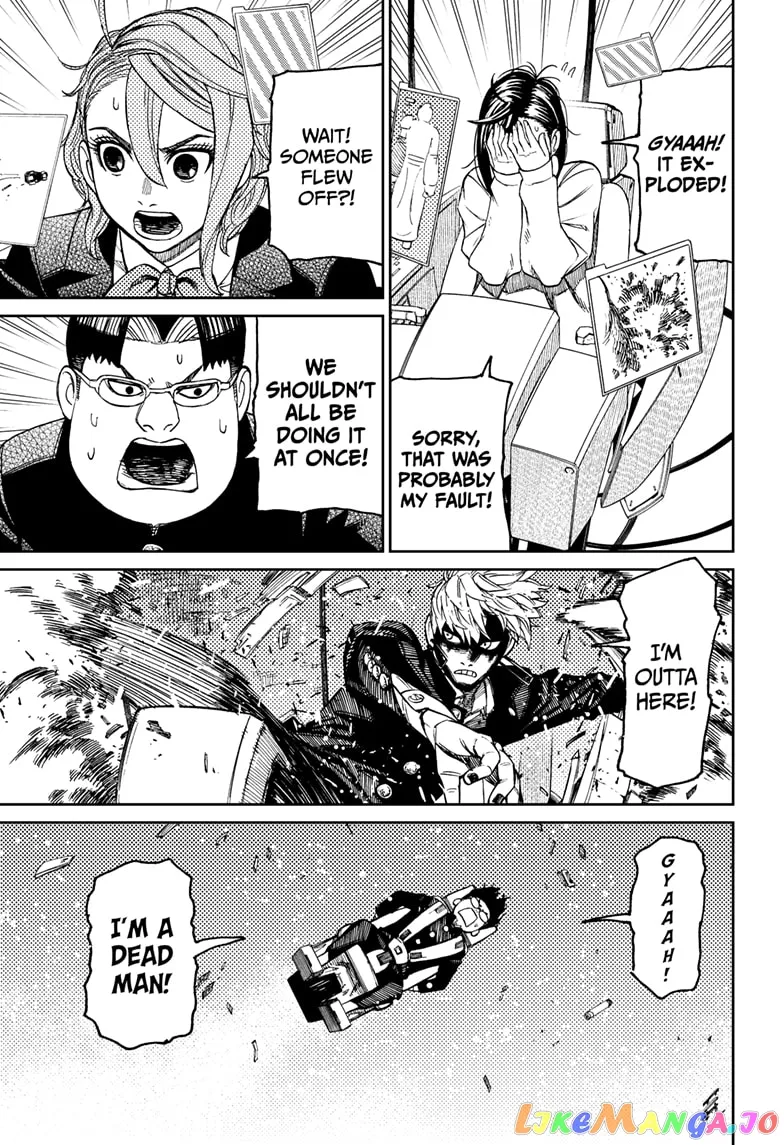 Read Dandadan  Manga chapter 69 image 4 on Lezhin