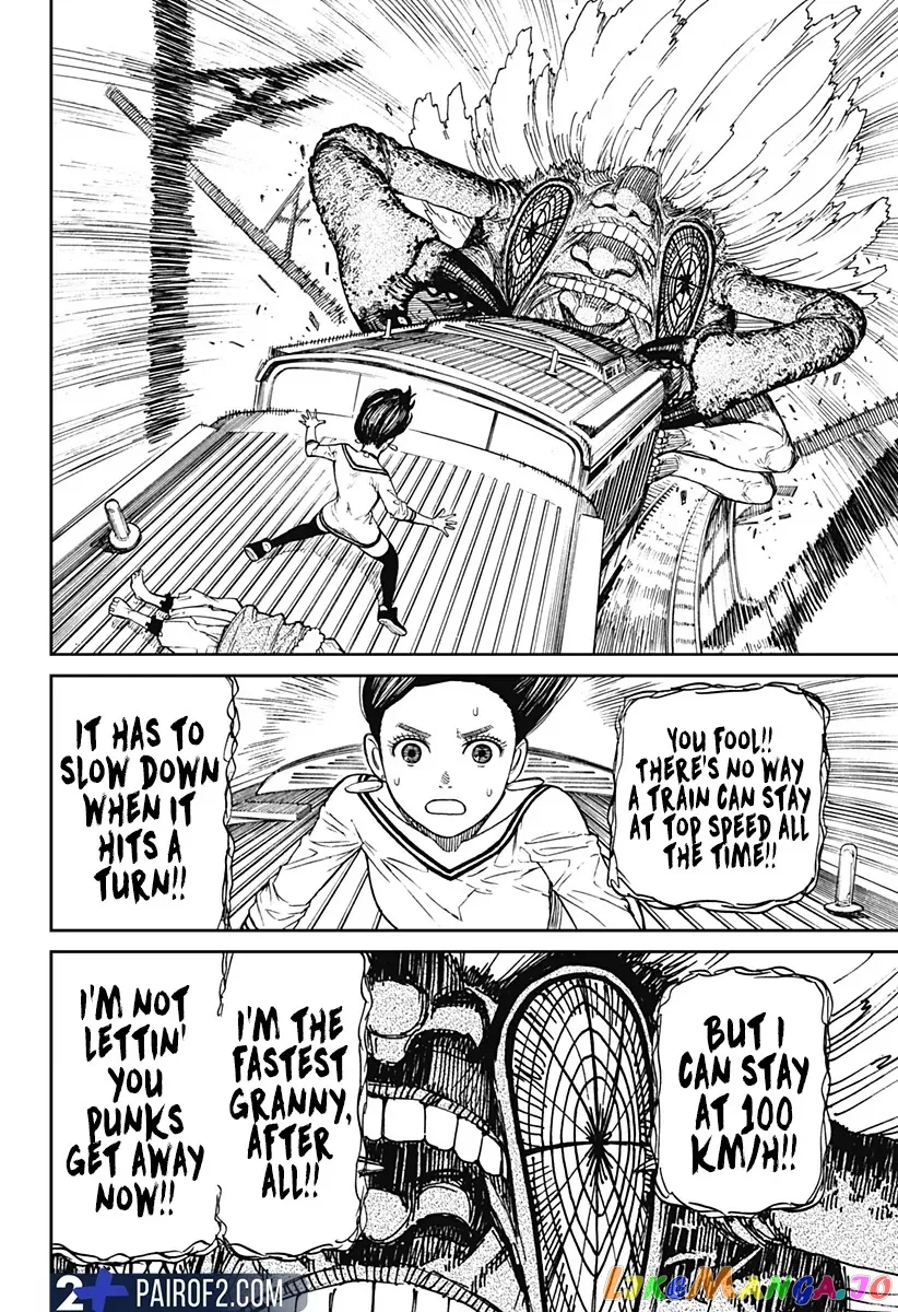 Read Dandadan  Manga chapter 7 image 15 on Lezhin
