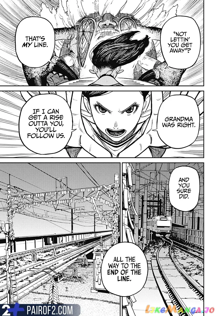Read Dandadan  Manga chapter 7 image 16 on Lezhin