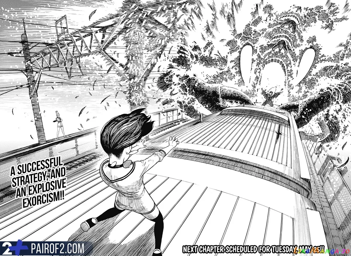 Read Dandadan  Manga chapter 7 image 19 on Lezhin
