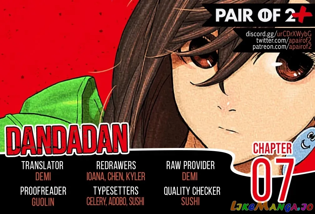 Read Dandadan  Manga chapter 7 image 2 on Lezhin