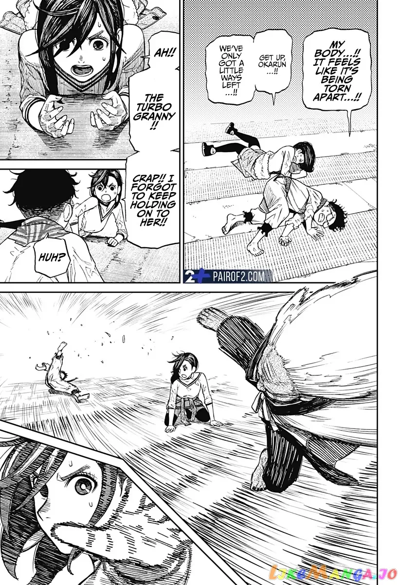 Read Dandadan  Manga chapter 7 image 6 on Lezhin