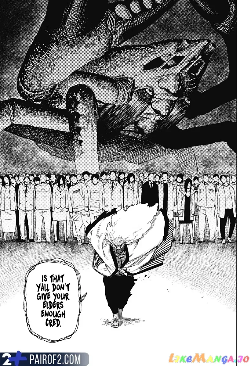 Read Dandadan  Manga chapter 7 image 8 on Lezhin