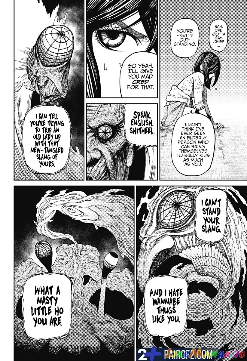 Read Dandadan  Manga chapter 7 image 9 on Lezhin