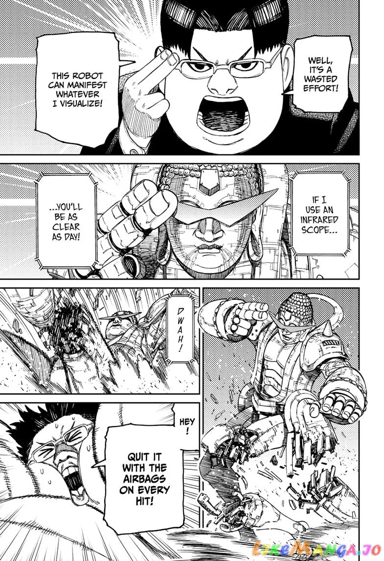 Read Dandadan  Manga chapter 70 image 10 on Lezhin