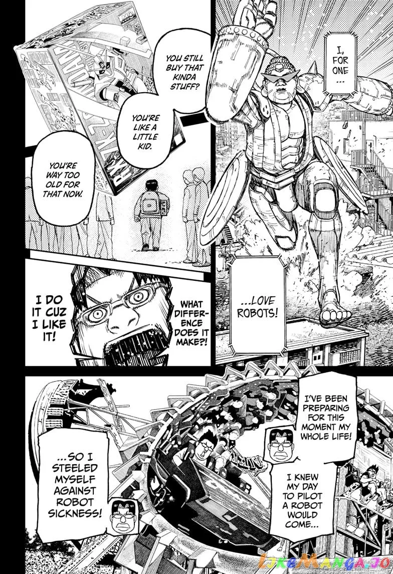 Read Dandadan  Manga chapter 70 image 5 on Lezhin
