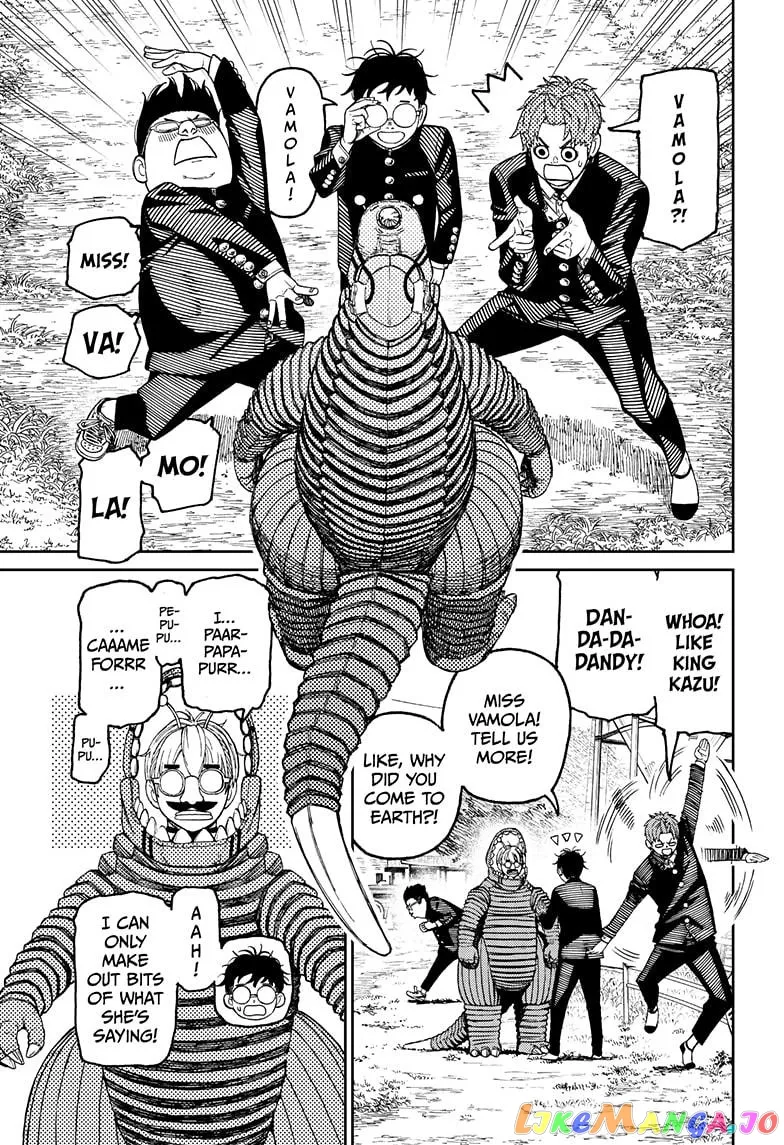 Read Dandadan  Manga chapter 72 image 12 on Lezhin