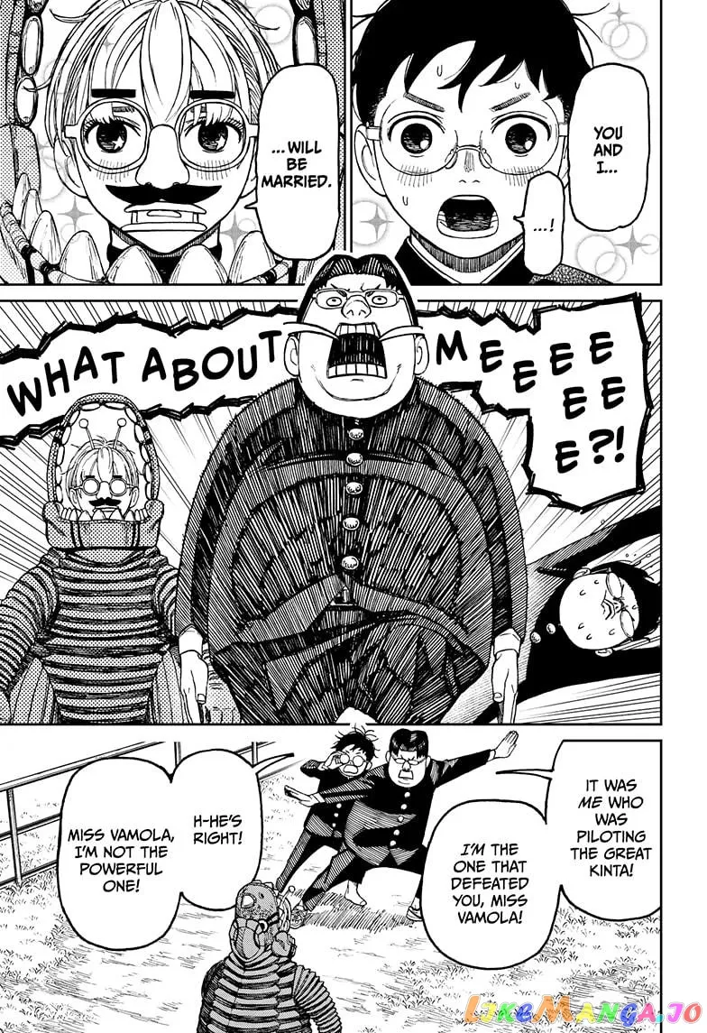 Read Dandadan  Manga chapter 72 image 14 on Lezhin