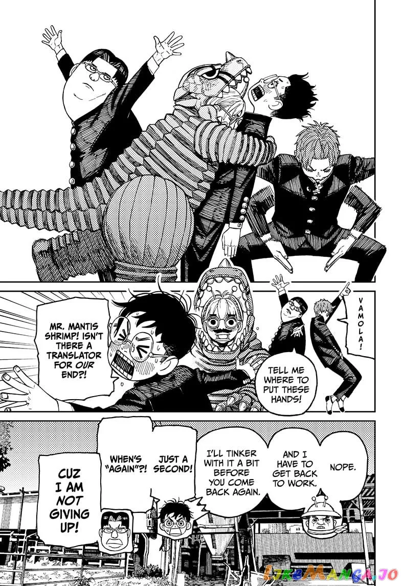 Read Dandadan  Manga chapter 72 image 16 on Lezhin