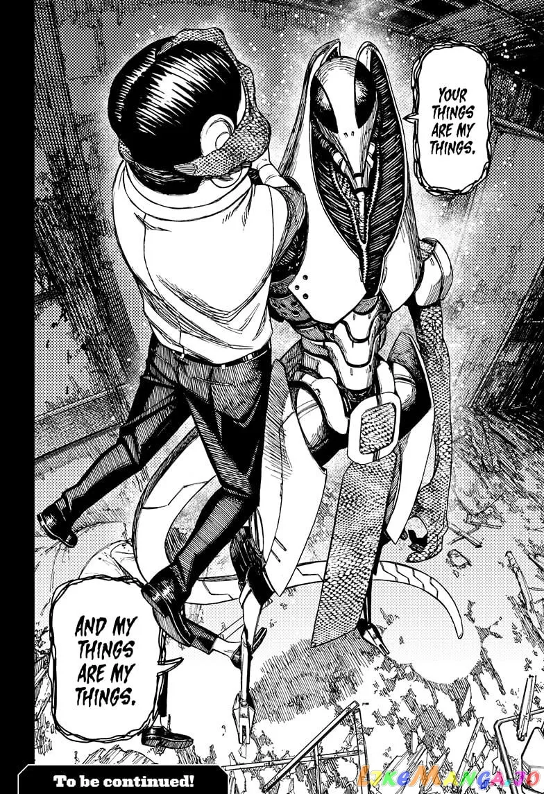Read Dandadan  Manga chapter 72 image 19 on Lezhin
