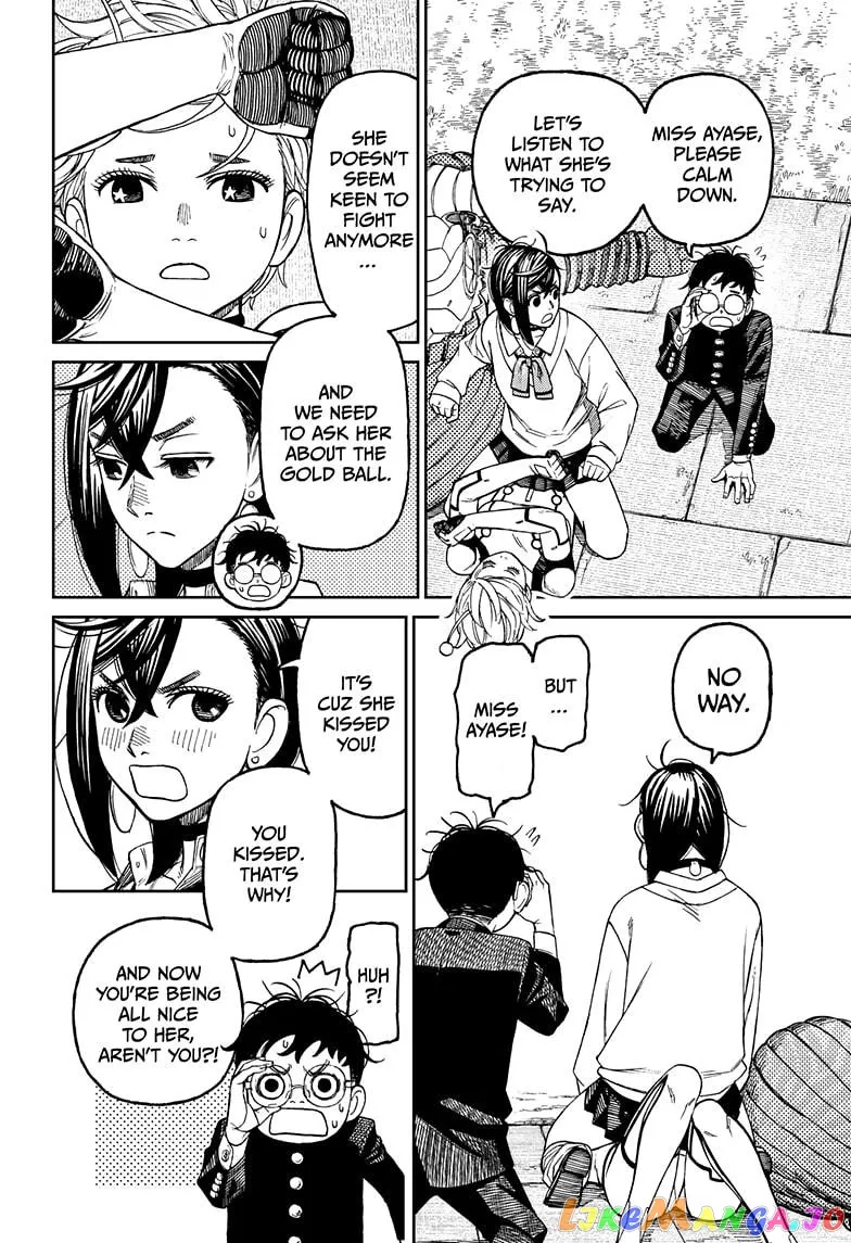 Read Dandadan  Manga chapter 72 image 3 on Lezhin