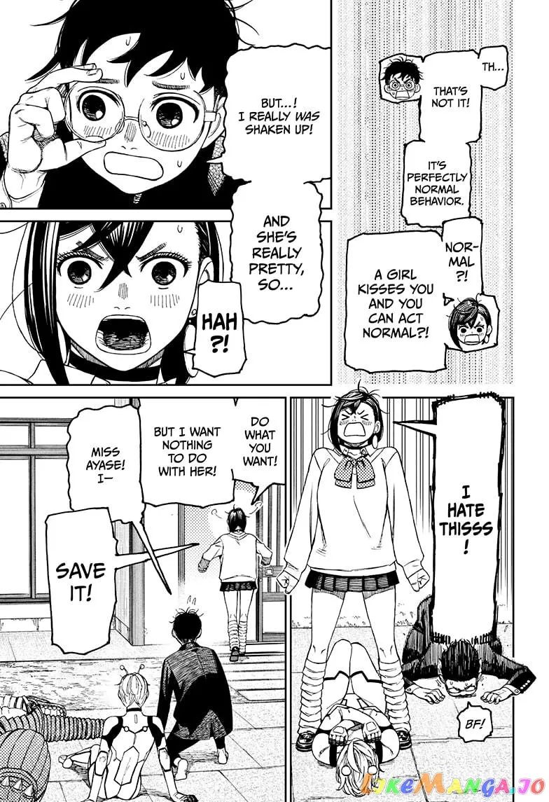 Read Dandadan  Manga chapter 72 image 4 on Lezhin