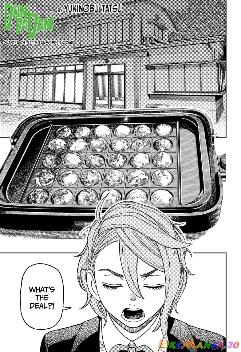 Read Dandadan  Manga chapter 73 image 0 on Lezhin