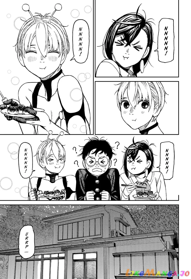 Read Dandadan  Manga chapter 73 image 10 on Lezhin