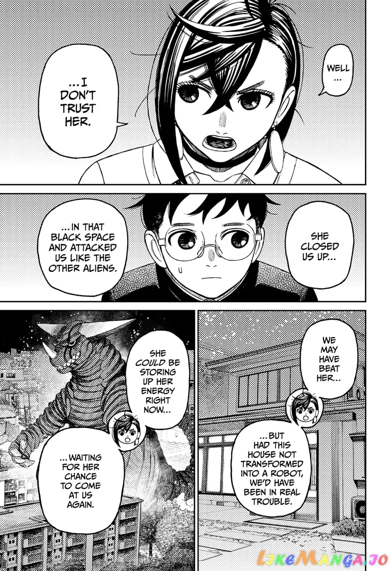 Read Dandadan  Manga chapter 73 image 12 on Lezhin