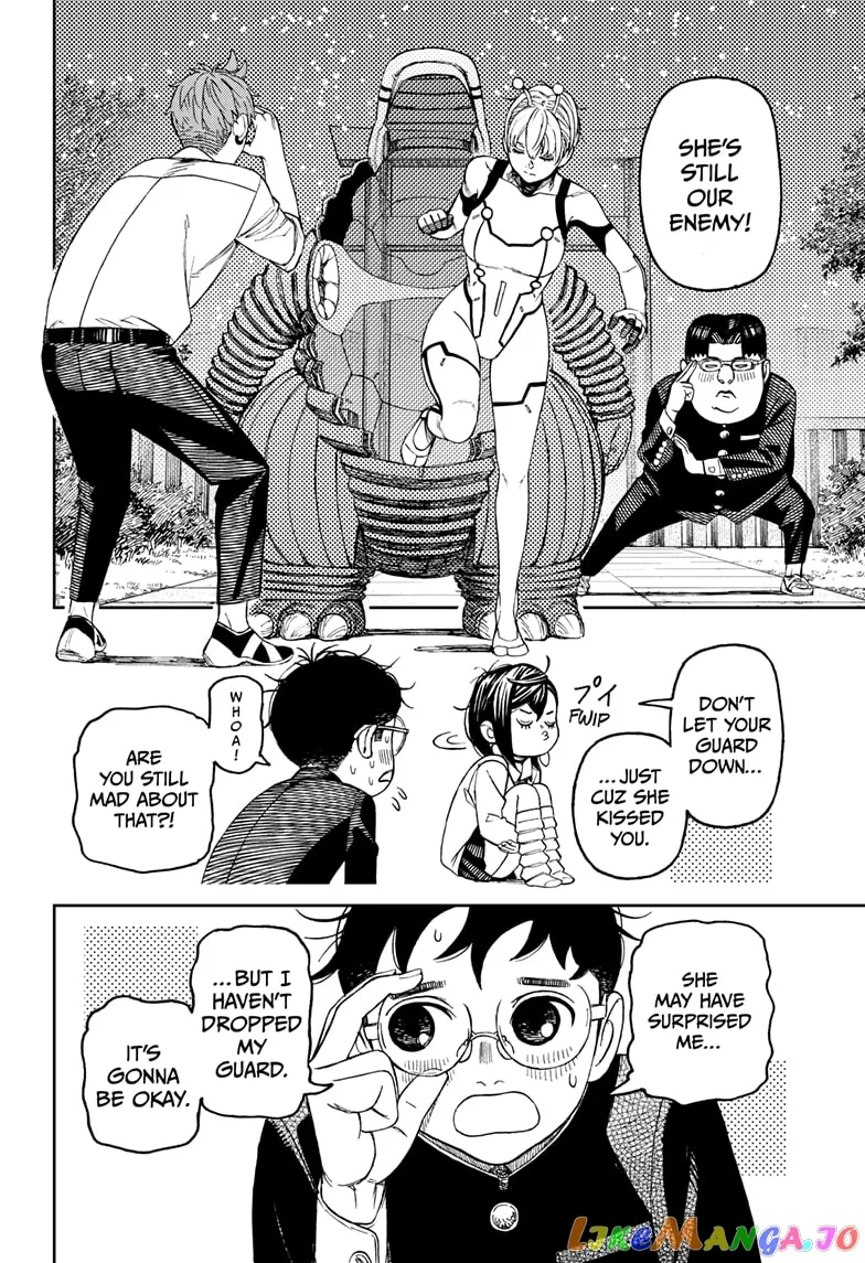 Read Dandadan  Manga chapter 73 image 13 on Lezhin