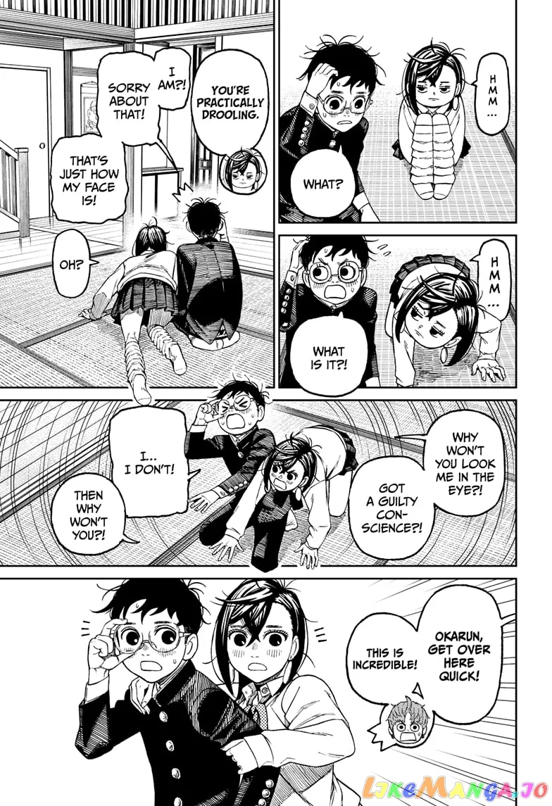 Read Dandadan  Manga chapter 73 image 14 on Lezhin