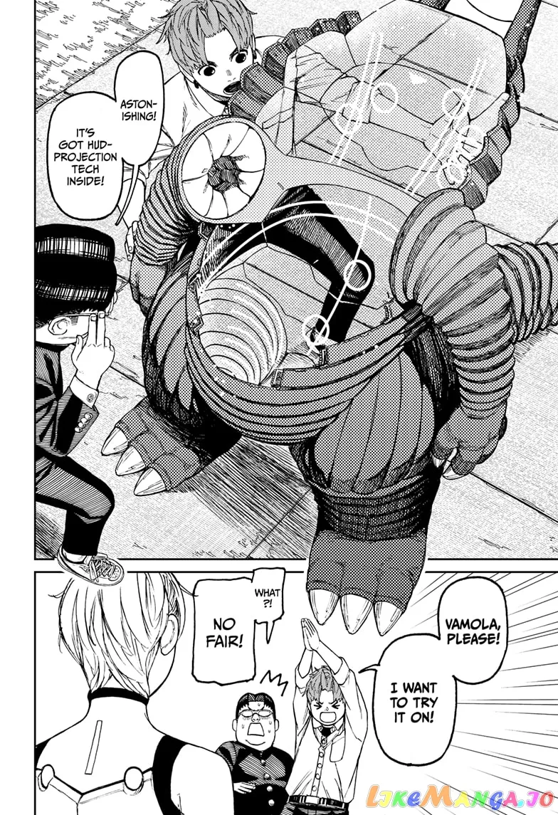 Read Dandadan  Manga chapter 73 image 15 on Lezhin