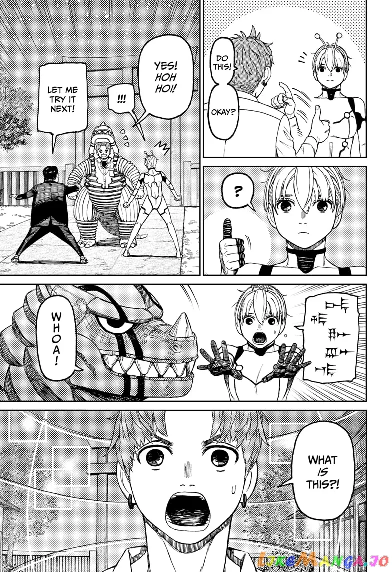 Read Dandadan  Manga chapter 73 image 16 on Lezhin