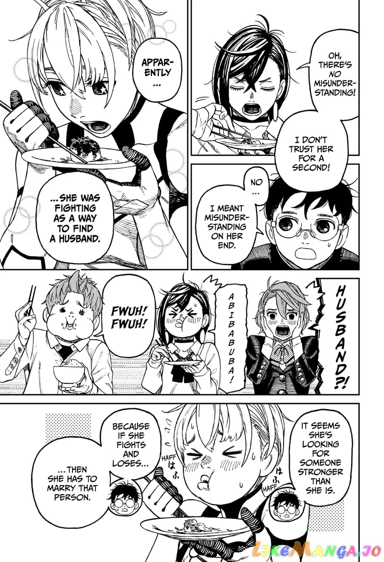 Read Dandadan  Manga chapter 73 image 4 on Lezhin