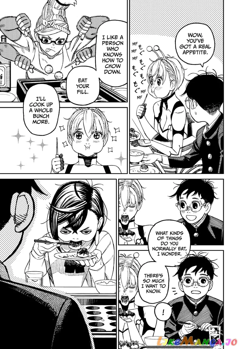 Read Dandadan  Manga chapter 73 image 8 on Lezhin