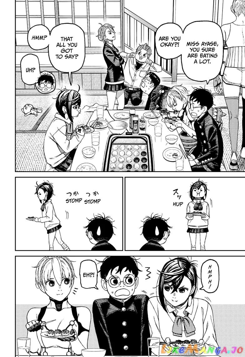 Read Dandadan  Manga chapter 73 image 9 on Lezhin